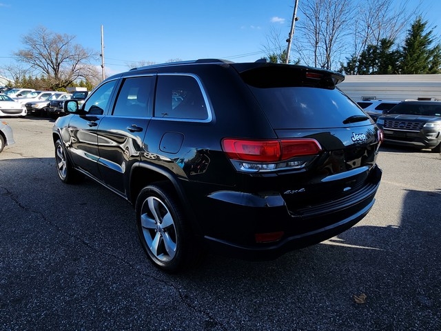 Jeep Grand Cherokee 4WD 4dr Laredo 2016
