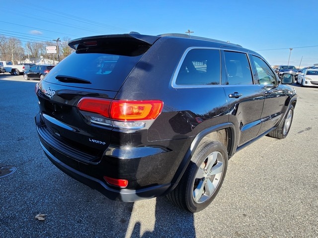 Jeep Grand Cherokee 4WD 4dr Laredo 2016