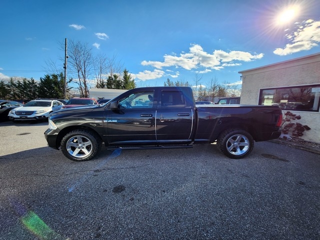Dodge Ram 1500 4WD Quad Cab 140.5" Sport 2009