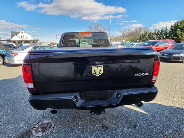 Dodge Ram 1500 4WD Quad Cab 140.5" Sport 2009