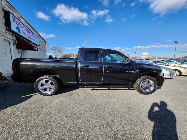Dodge Ram 1500 4WD Quad Cab 140.5" Sport 2009