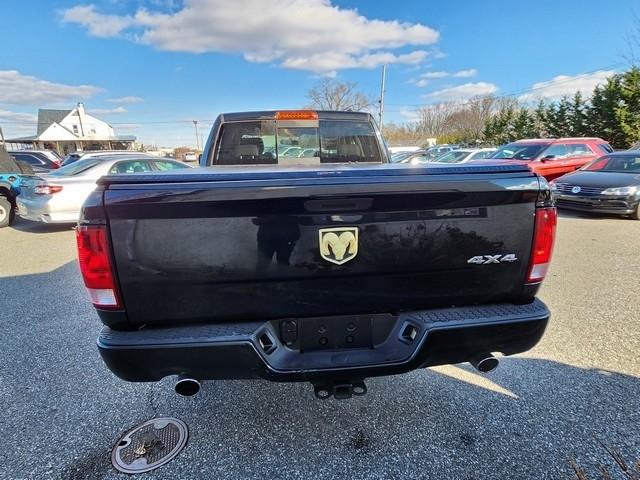 Dodge Ram 1500 4WD Quad Cab 140.5" Sport 2009