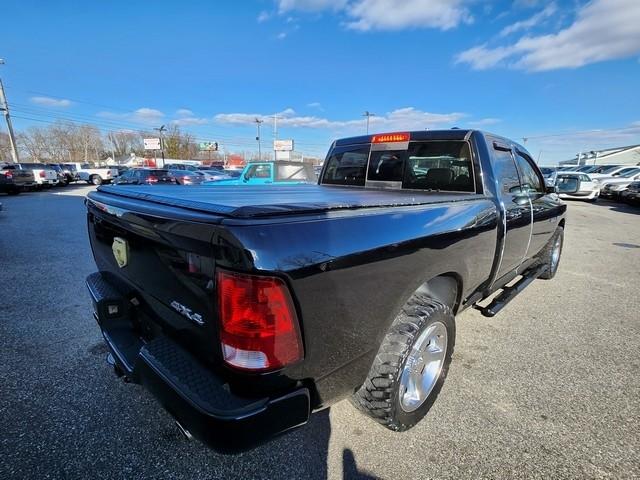 Dodge Ram 1500 4WD Quad Cab 140.5" Sport 2009