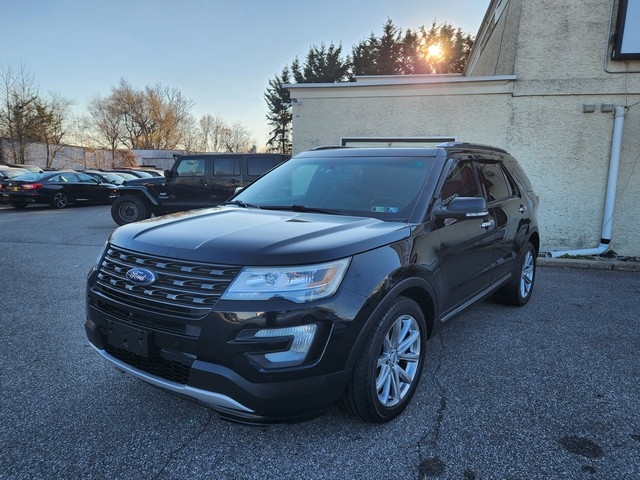 Ford Explorer 4WD 4dr Limited 2016
