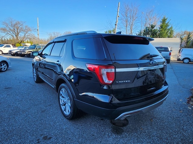 Ford Explorer 4WD 4dr Limited 2016