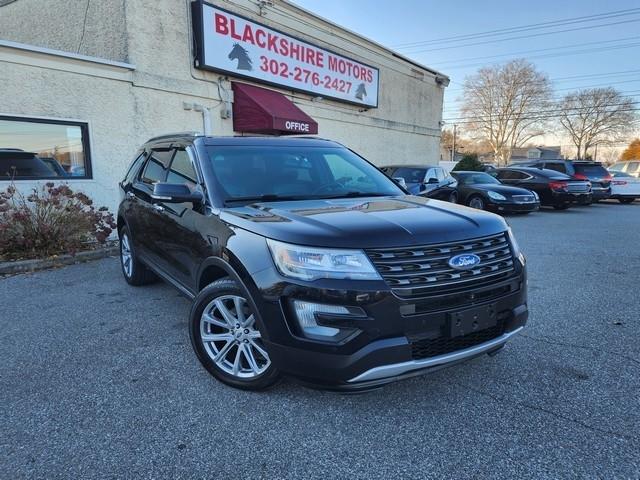 2016 Ford Explorer 4WD 4dr Limited