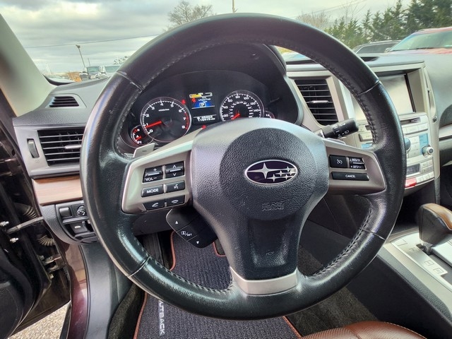 Subaru Outback 4dr Wgn H6 Auto 3.6R Limited 2013