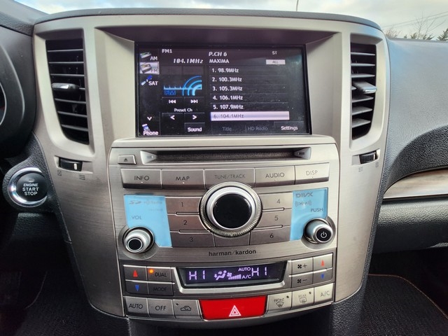 Subaru Outback 4dr Wgn H6 Auto 3.6R Limited 2013