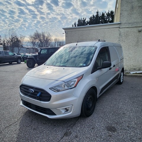 Ford Transit Connect Van XLT LWB w/Rear Symmetrical Doors 2019
