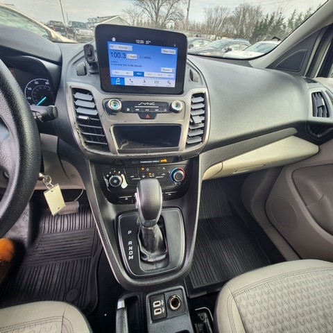 Ford Transit Connect Van XLT LWB w/Rear Symmetrical Doors 2019