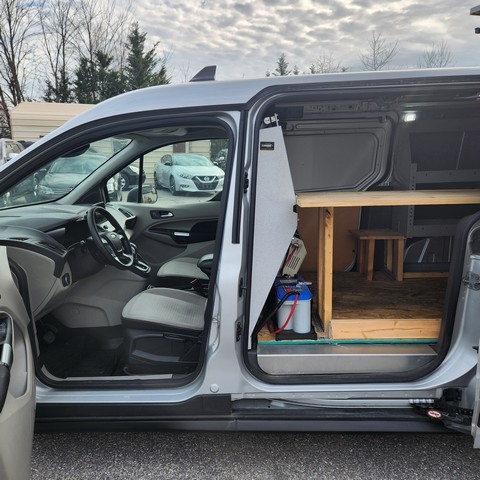 Ford Transit Connect Van XLT LWB w/Rear Symmetrical Doors 2019