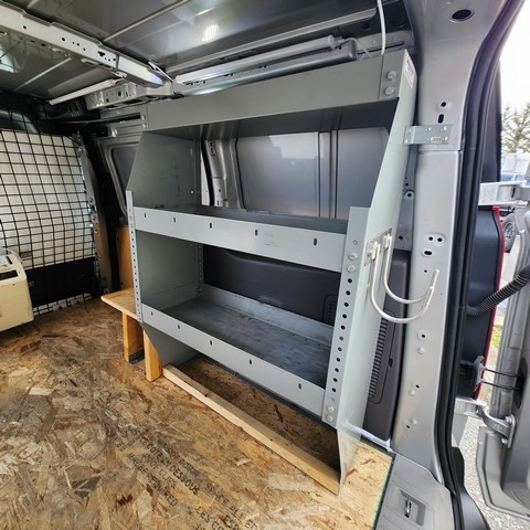 Ford Transit Connect Van XLT LWB w/Rear Symmetrical Doors 2019