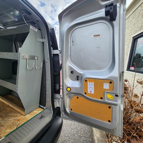 Ford Transit Connect Van XLT LWB w/Rear Symmetrical Doors 2019