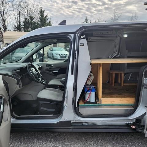 Ford Transit Connect Van XLT LWB w/Rear Symmetrical Doors 2019