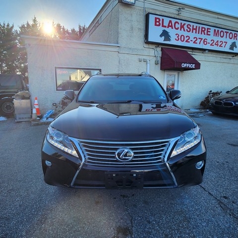 Lexus RX 350 AWD 4dr 2013