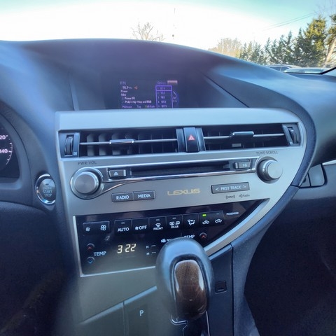 Lexus RX 350 AWD 4dr 2013