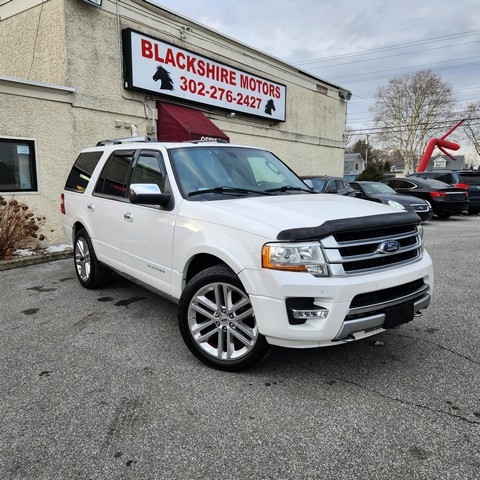 2016 Ford Expedition 4WD 4dr Platinum