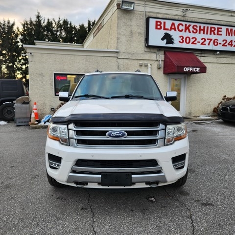 Ford Expedition 4WD 4dr Platinum 2016