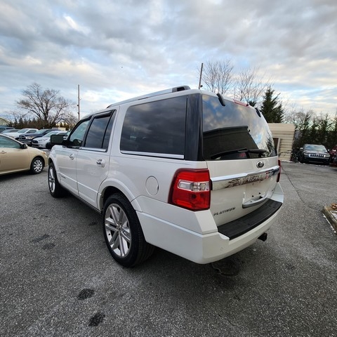 Ford Expedition 4WD 4dr Platinum 2016
