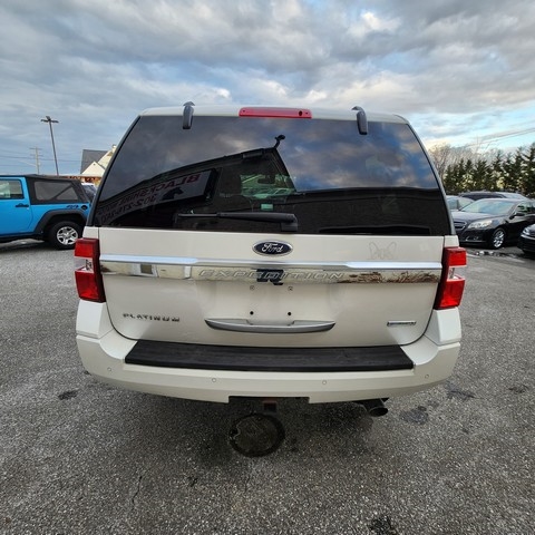 Ford Expedition 4WD 4dr Platinum 2016