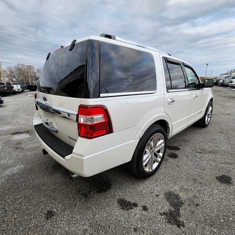 Ford Expedition 4WD 4dr Platinum 2016