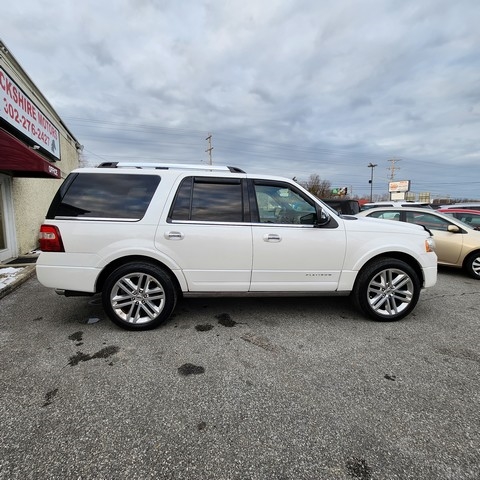 Ford Expedition 4WD 4dr Platinum 2016