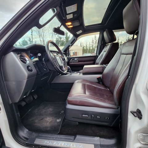 Ford Expedition 4WD 4dr Platinum 2016