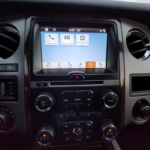 Ford Expedition 4WD 4dr Platinum 2016