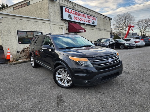 2014 Ford Explorer 4WD 4dr Limited