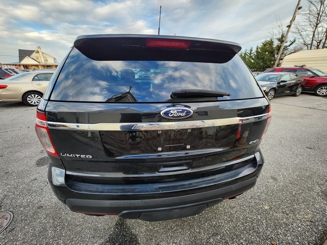 Ford Explorer 4WD 4dr Limited 2014