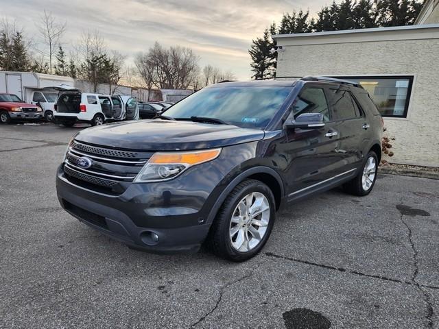 Ford Explorer 4WD 4dr Limited 2014