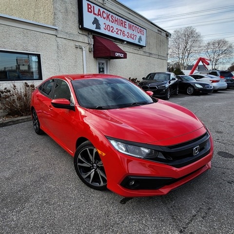 2019 Honda Civic Sedan Sport CVT