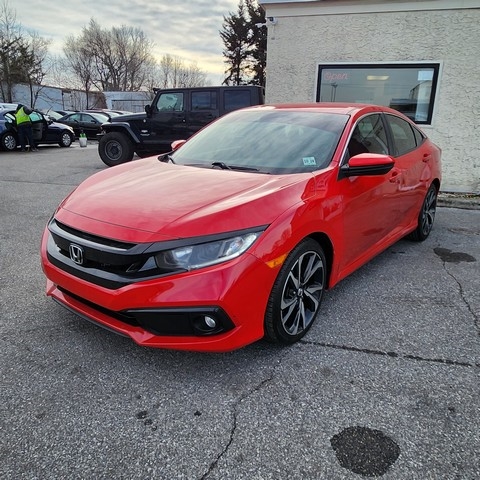 Honda Civic Sedan Sport CVT 2019