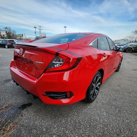 Honda Civic Sedan Sport CVT 2019