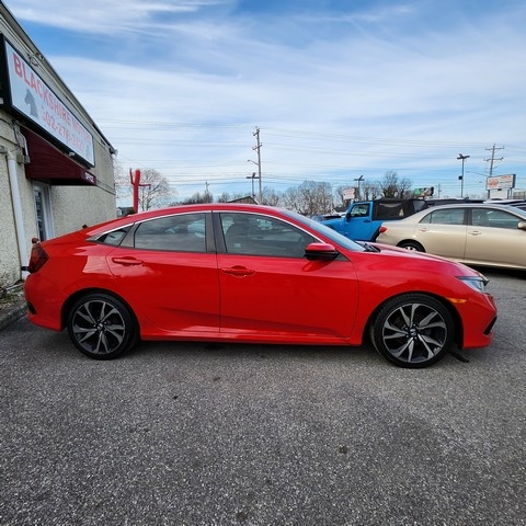 Honda Civic Sedan Sport CVT 2019
