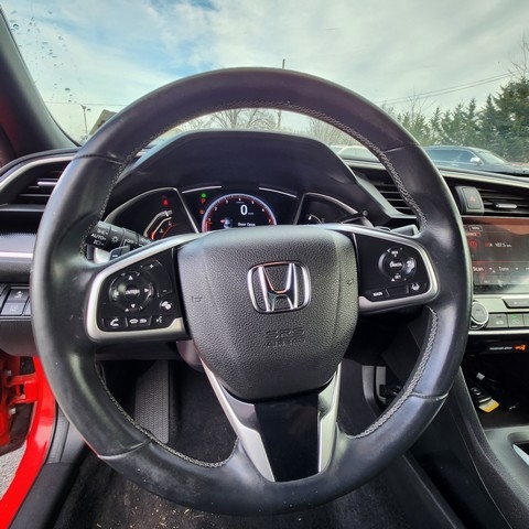 Honda Civic Sedan Sport CVT 2019
