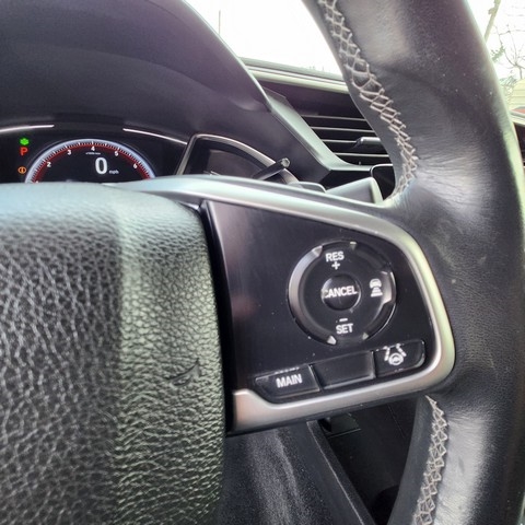 Honda Civic Sedan Sport CVT 2019