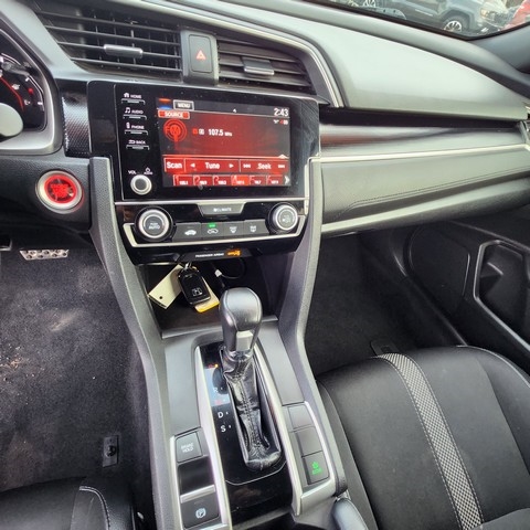 Honda Civic Sedan Sport CVT 2019