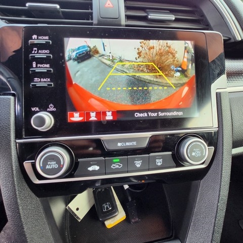 Honda Civic Sedan Sport CVT 2019