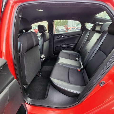 Honda Civic Sedan Sport CVT 2019