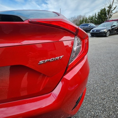 Honda Civic Sedan Sport CVT 2019