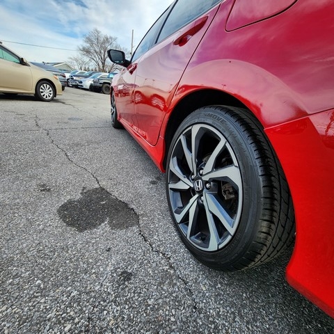 Honda Civic Sedan Sport CVT 2019