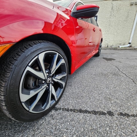 Honda Civic Sedan Sport CVT 2019