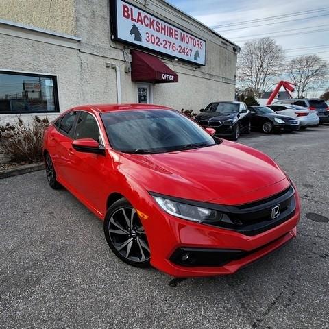 Honda Civic Sedan Sport CVT 2019
