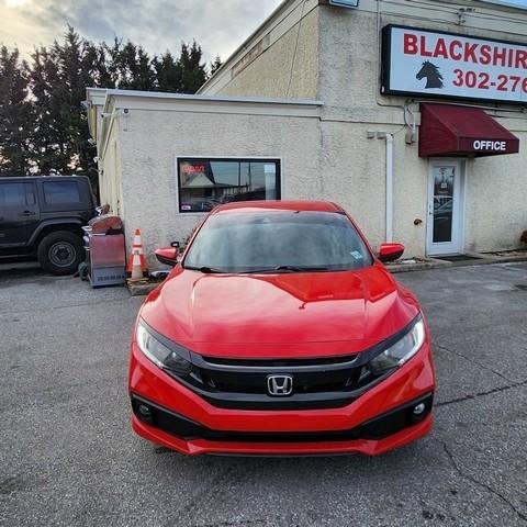 Honda Civic Sedan Sport CVT 2019