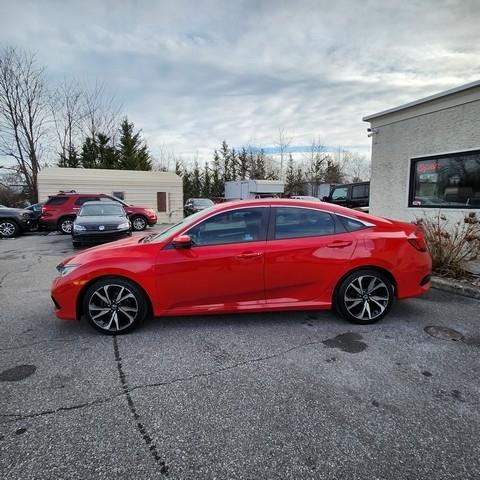 Honda Civic Sedan Sport CVT 2019
