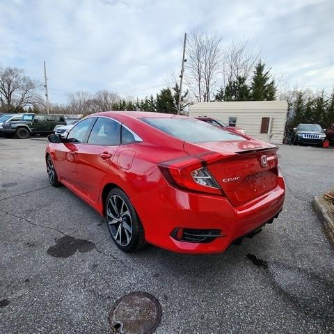Honda Civic Sedan Sport CVT 2019