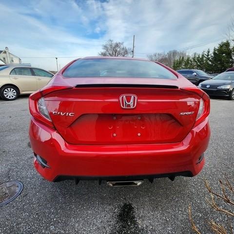 Honda Civic Sedan Sport CVT 2019