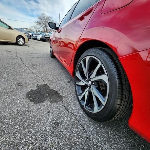 Honda Civic Sedan Sport CVT 2019