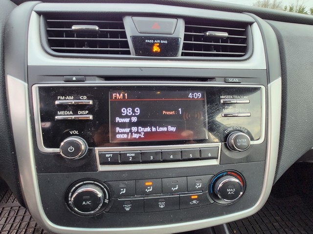 Nissan Altima 2.5 S Sedan 2017